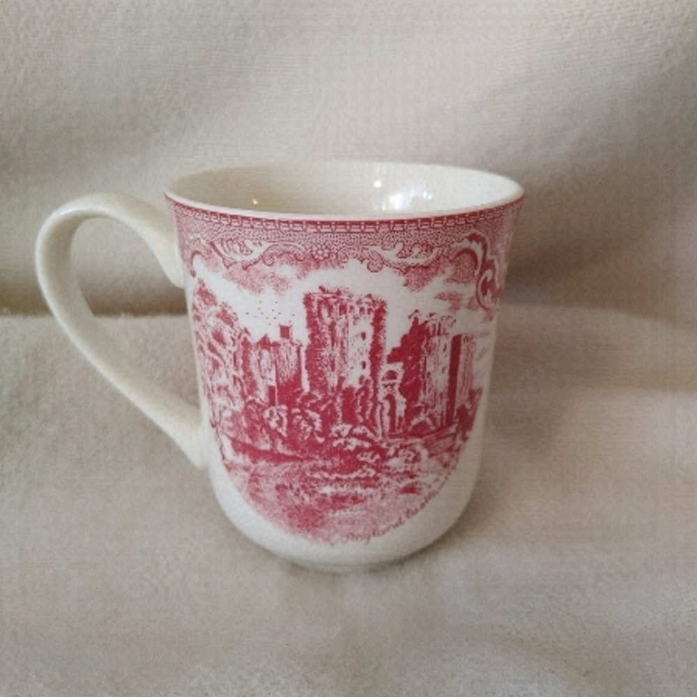 𝅺old English Castles Johnson Bros Coffee Mug